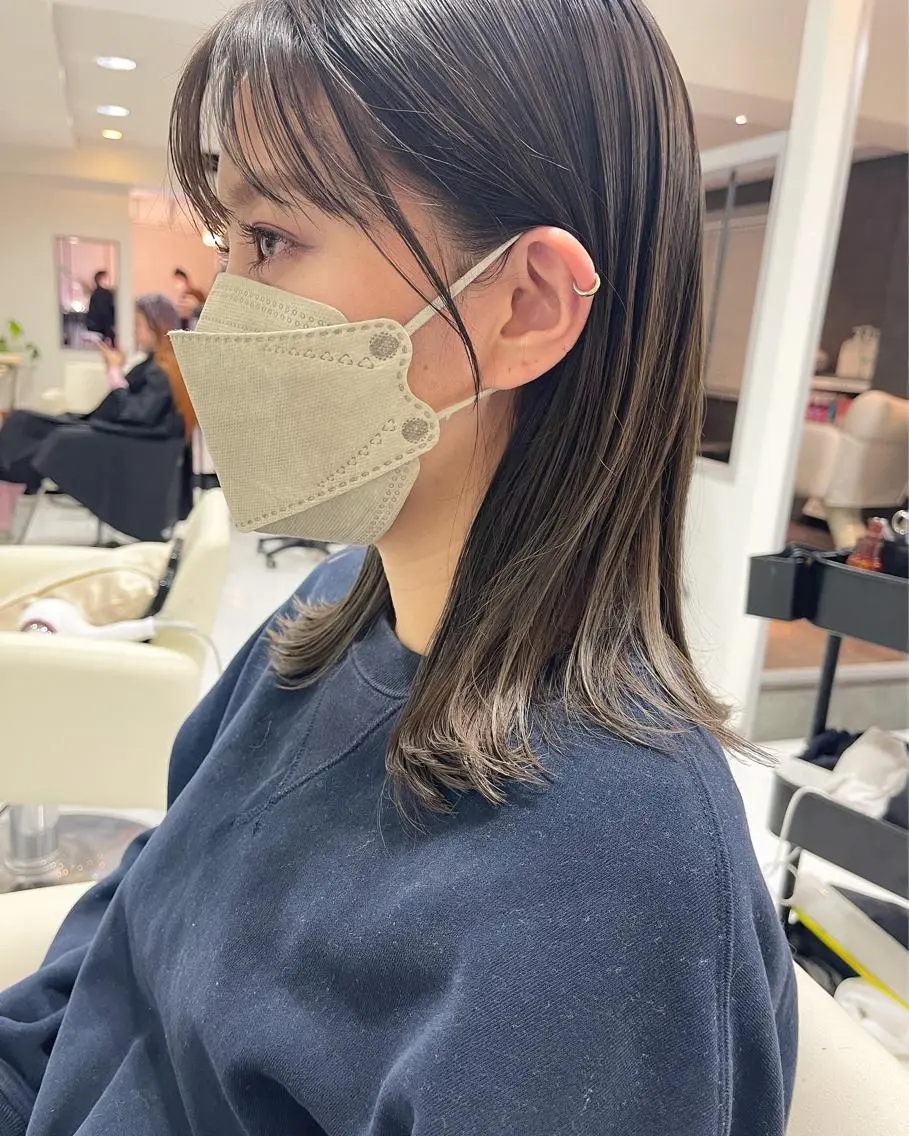 ミディアム カラー モテ髪支持率NO.1 KENJIROのヘアスタイル