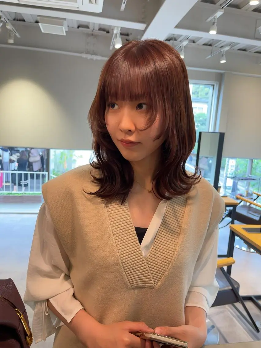 ミディアム 佐藤優太朗 似合わせ/髪質改善のヘアスタイル