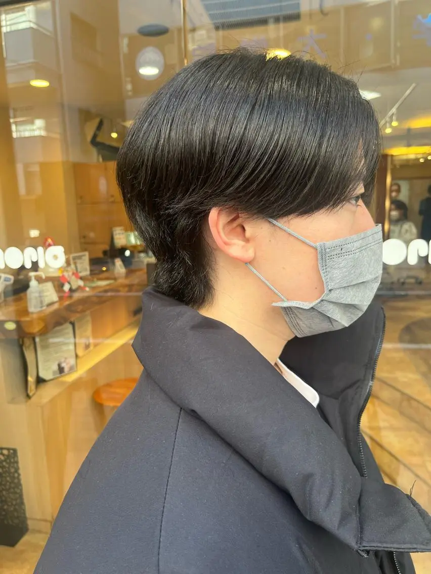 メンズ メンズウルフカット ウルフカット 田畑 優希のヘアスタイル