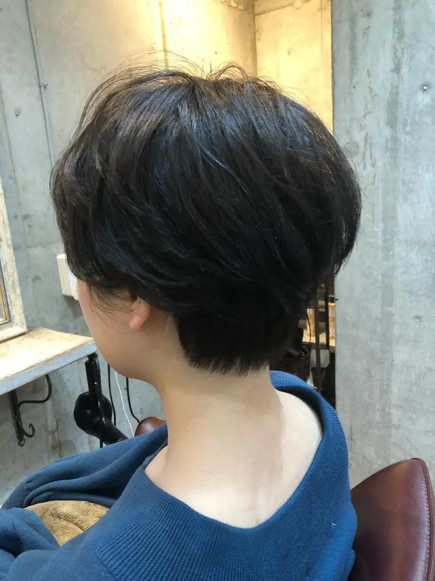 ショート 増山 大起のヘアスタイル