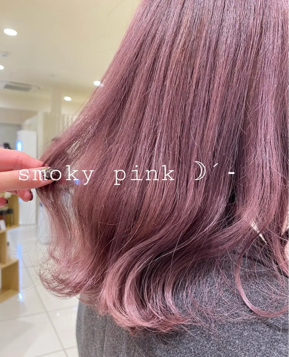 ミディアム カラー ブリーチ ケアブリーチ 銀座メンズ専門🖤 叶奈々のヘアスタイル