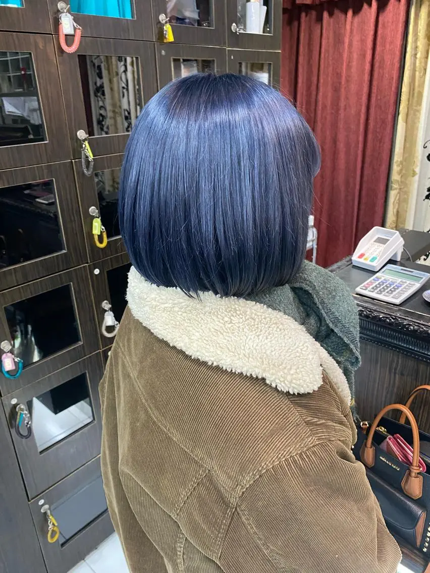 ショート カラー グレージュ達人/赤み 消し/ブリーチ/岩崎のヘアスタイル