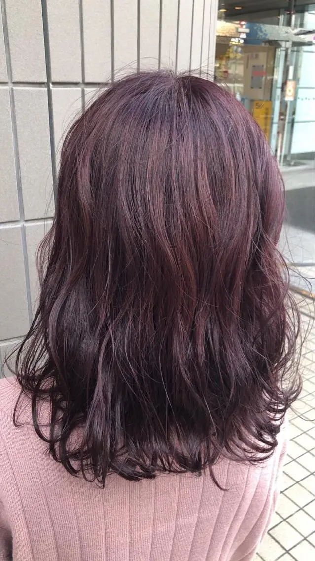 セミロング 透明感韓国ヘア♡ みつきのヘアスタイル