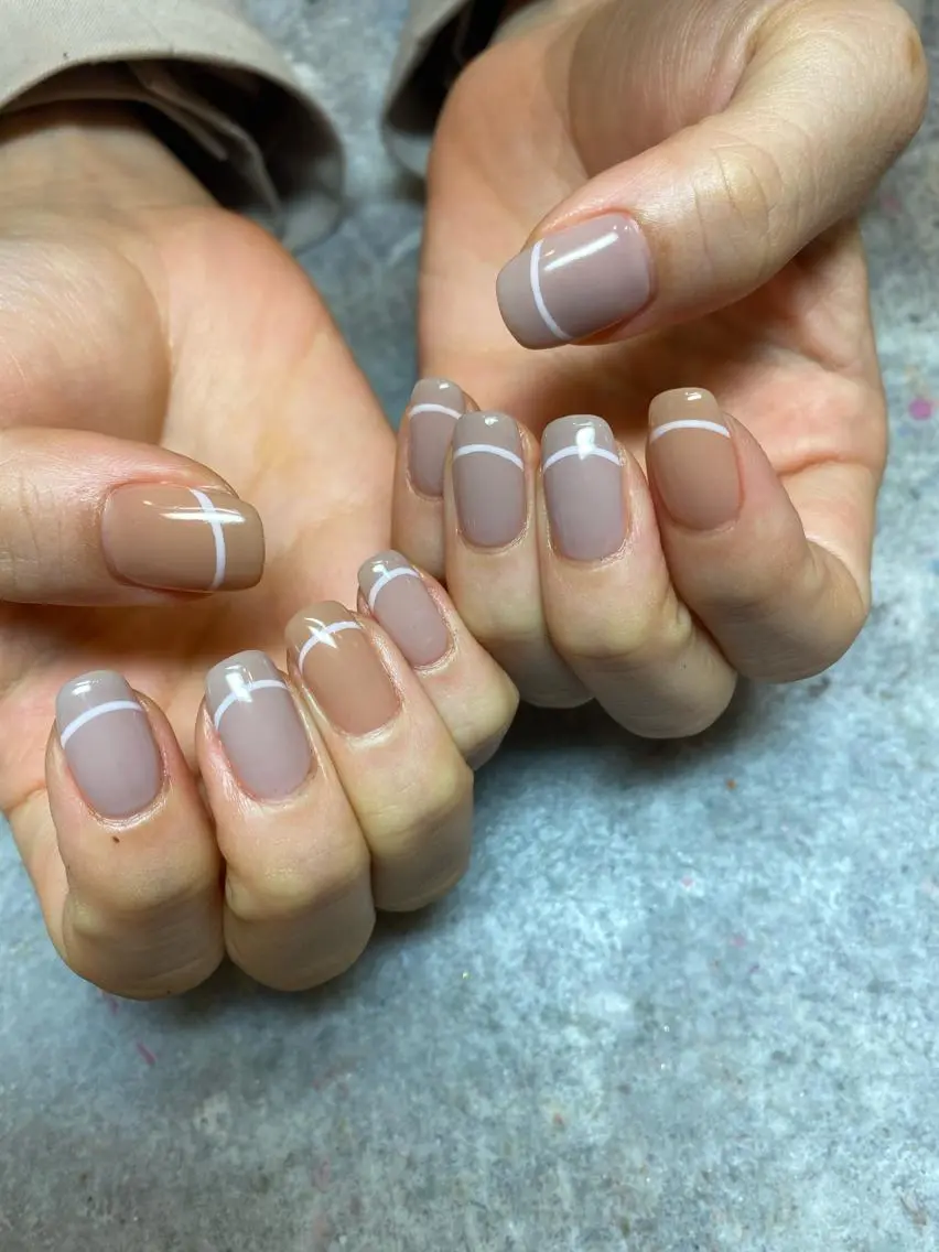 ネイル ハンドネイル 【LINON】 airiのネイルデザイン