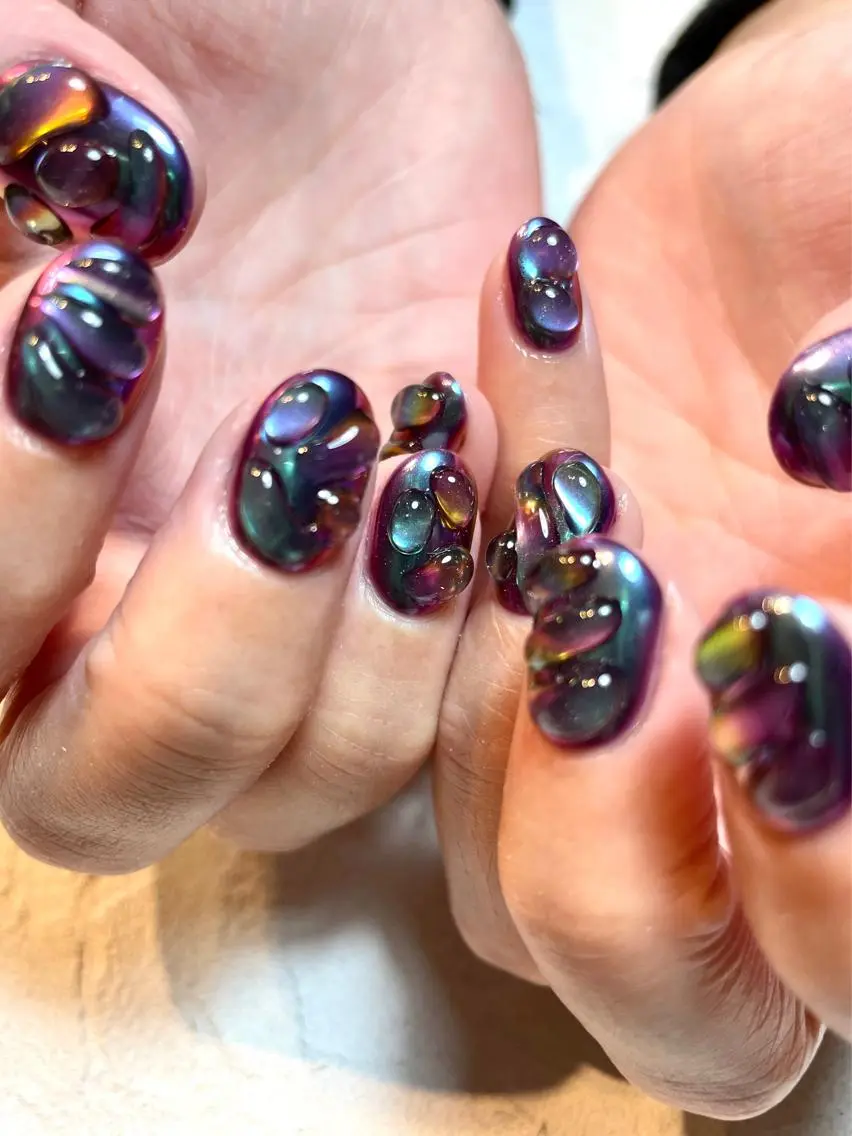 ネイル Nail salon Euphoriaのネイルデザイン