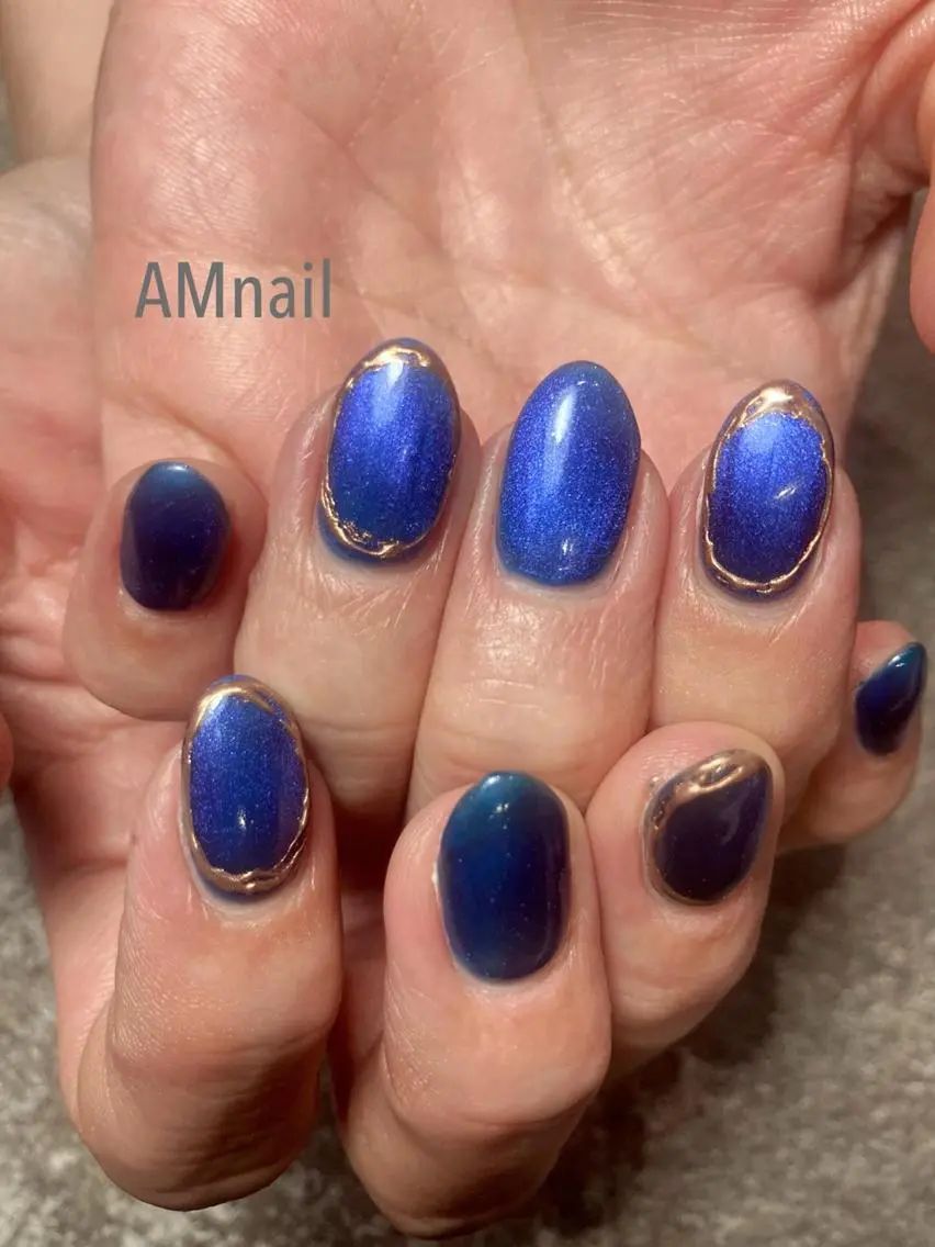 ネイル アートネイル 持ち込み ハンドネイル Am:nail 柏 SUE（スゥ）のネイルデザイン
