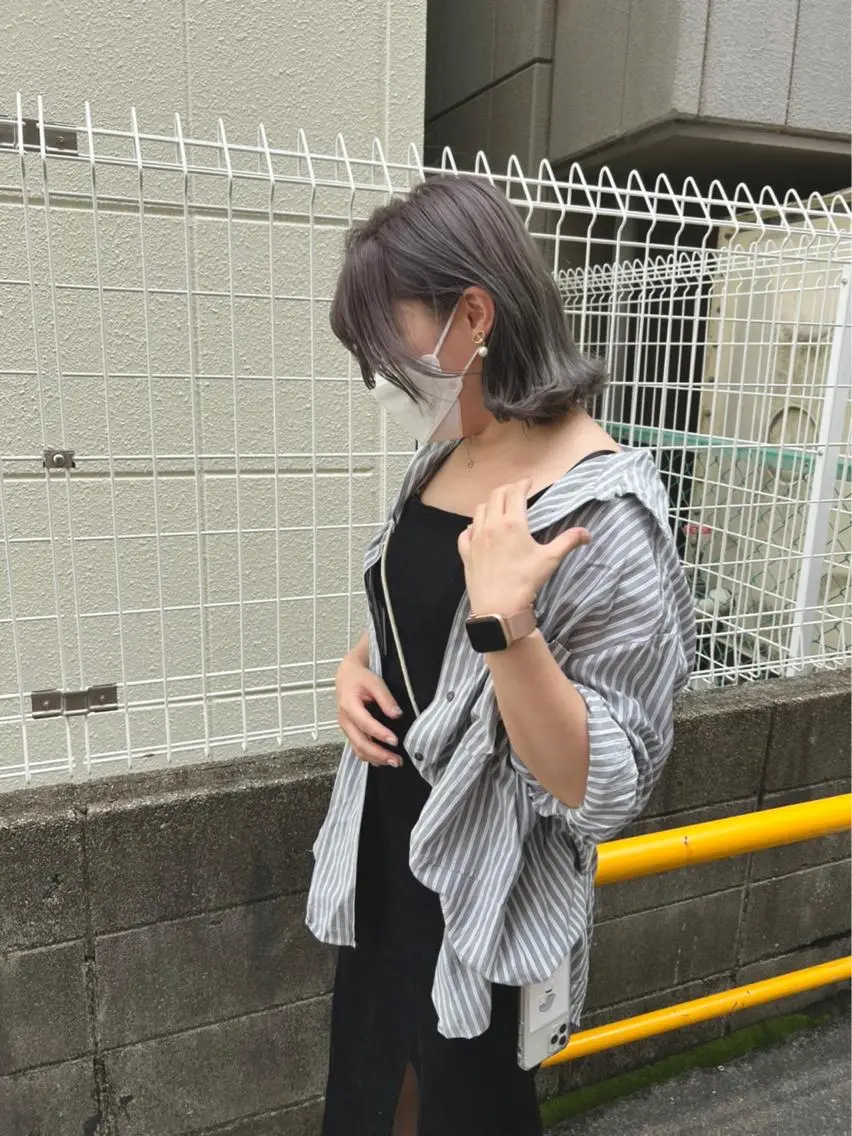 カラー 髙井 麻帆のヘアスタイル