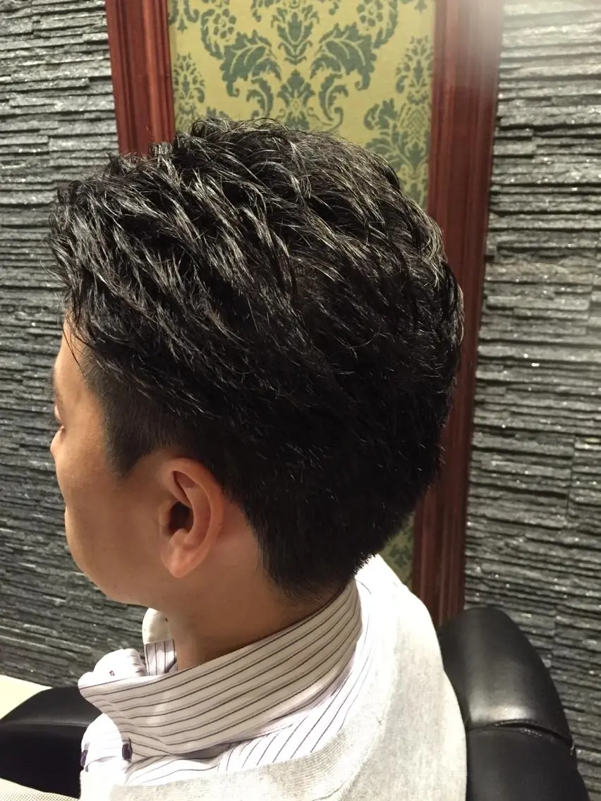 ショート メンズ 【24時まで営業✨】 吉本 成樹のヘアスタイル
