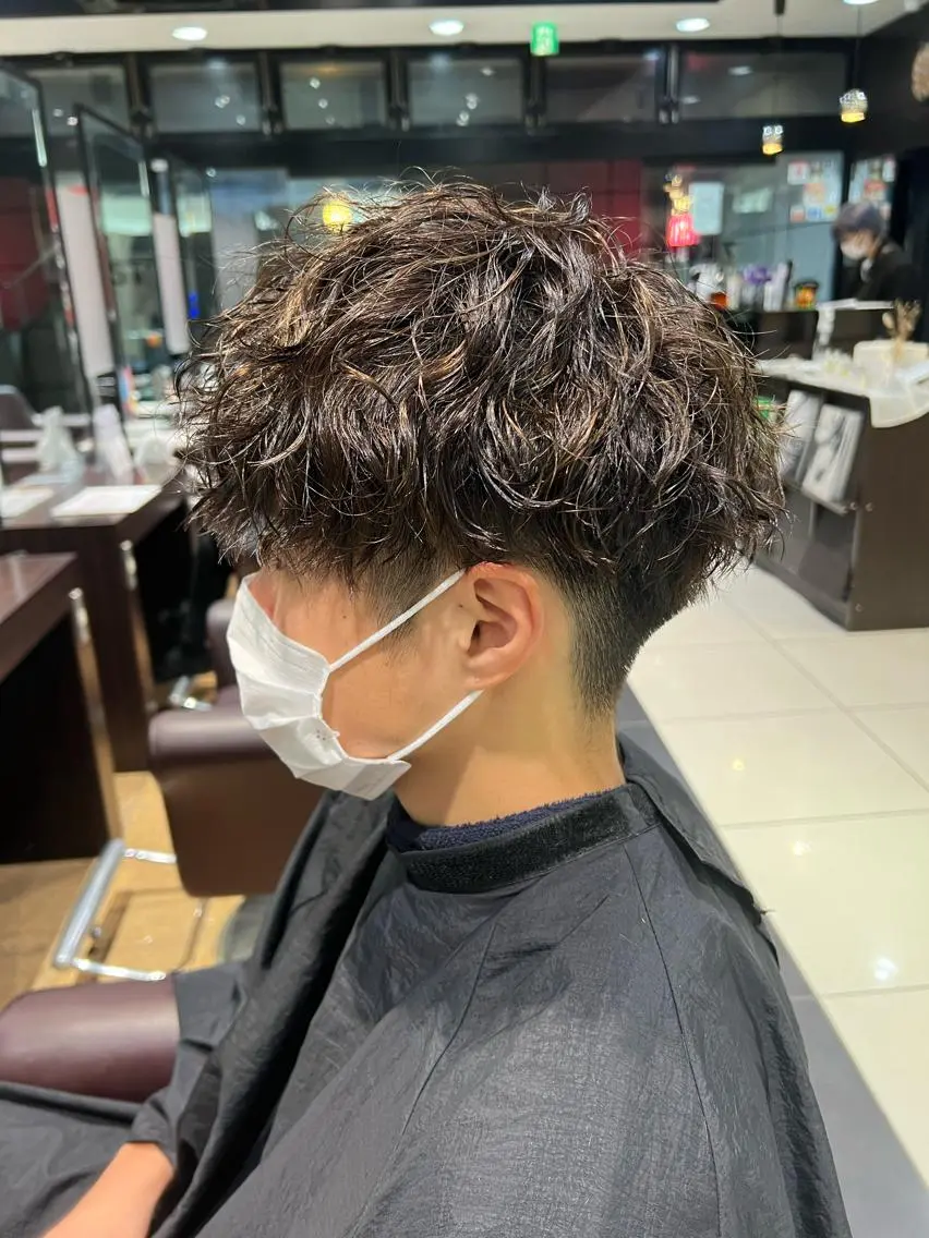 ミディアム 酸性ストレート 🇰🇷しゅうのヘアスタイル