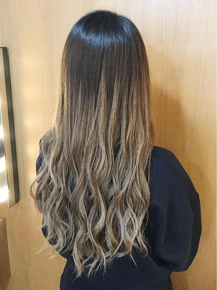 ロング Hair Make Salon ZEROのヘアスタイル