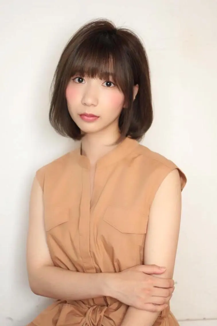 ショート ボブ 青木 大輔のヘアスタイル