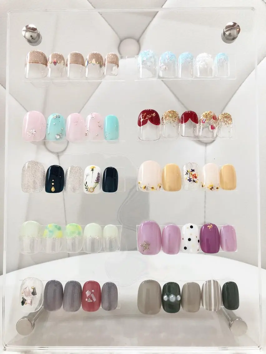 ネイル ハンドネイル reflet nailのネイルデザイン