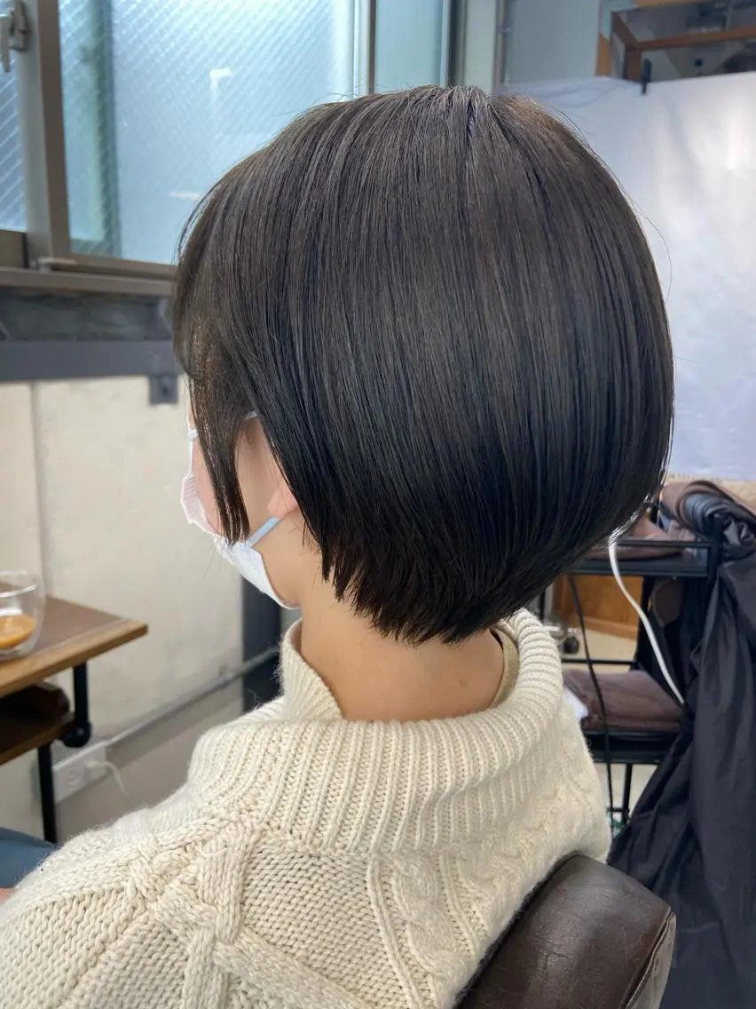 ショート 似合わせカット ショートヘア NATSUKI 🌙のヘアスタイル