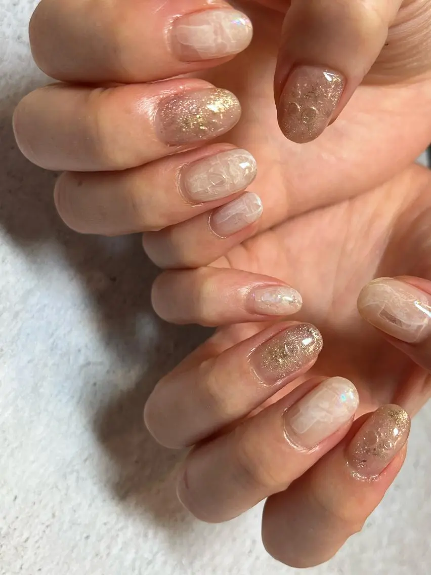 ネイル ハンドネイル 【LINON】 airiのネイルデザイン