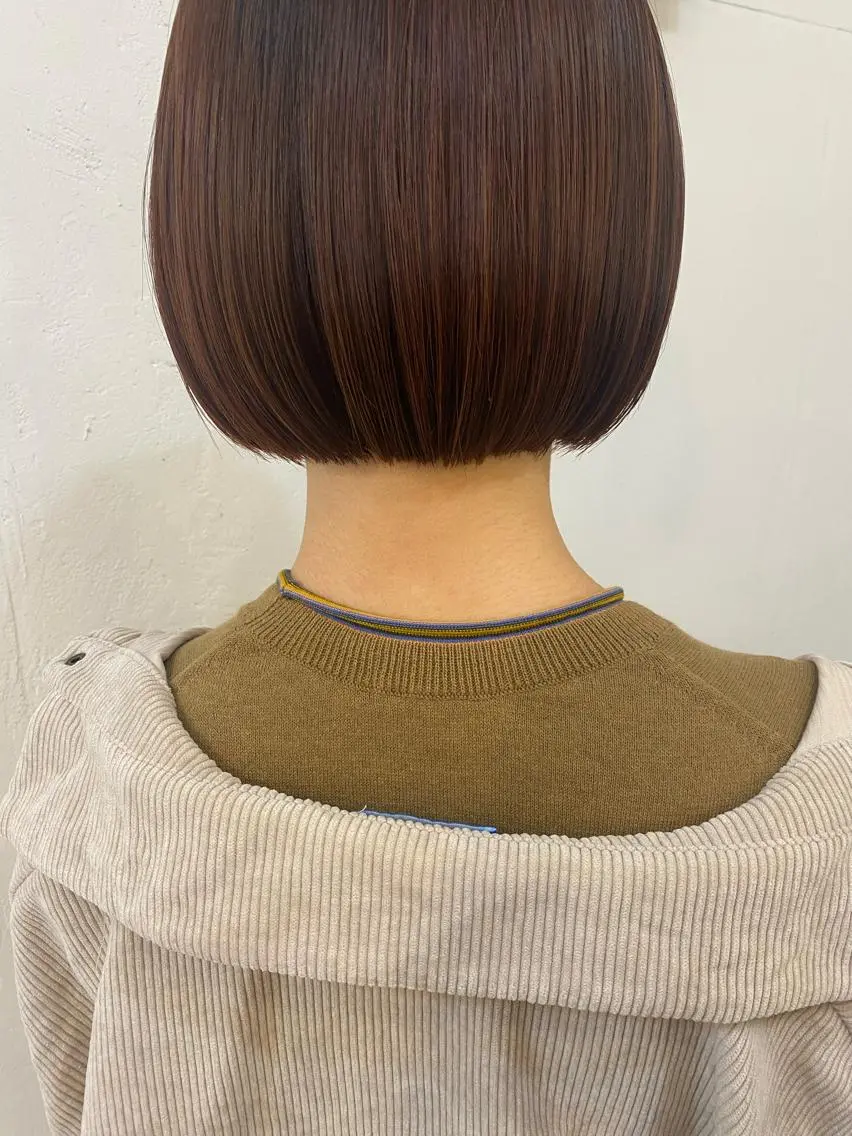 ショート 🍃透明感スタイル yu-ka🍃のヘアスタイル