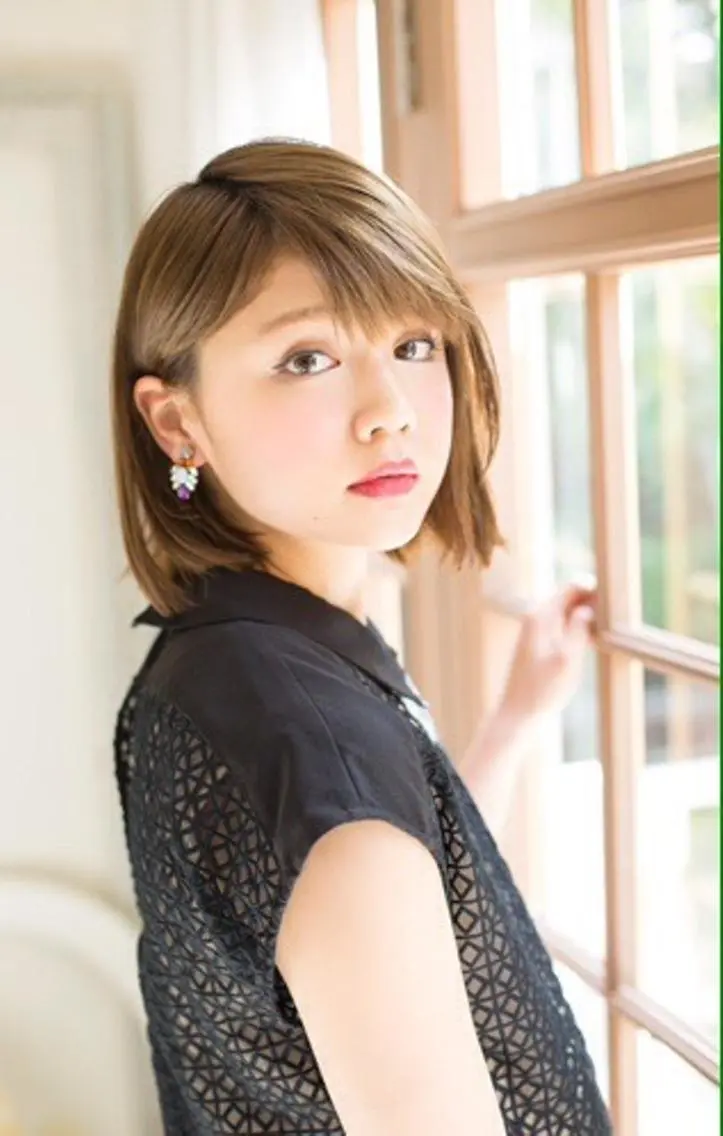 ミディアム 古田 佳規のヘアスタイル