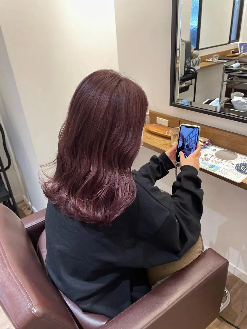 カラー カット ヘアカラー トリートメント 似合わせhair🎀 Manaのヘアスタイル