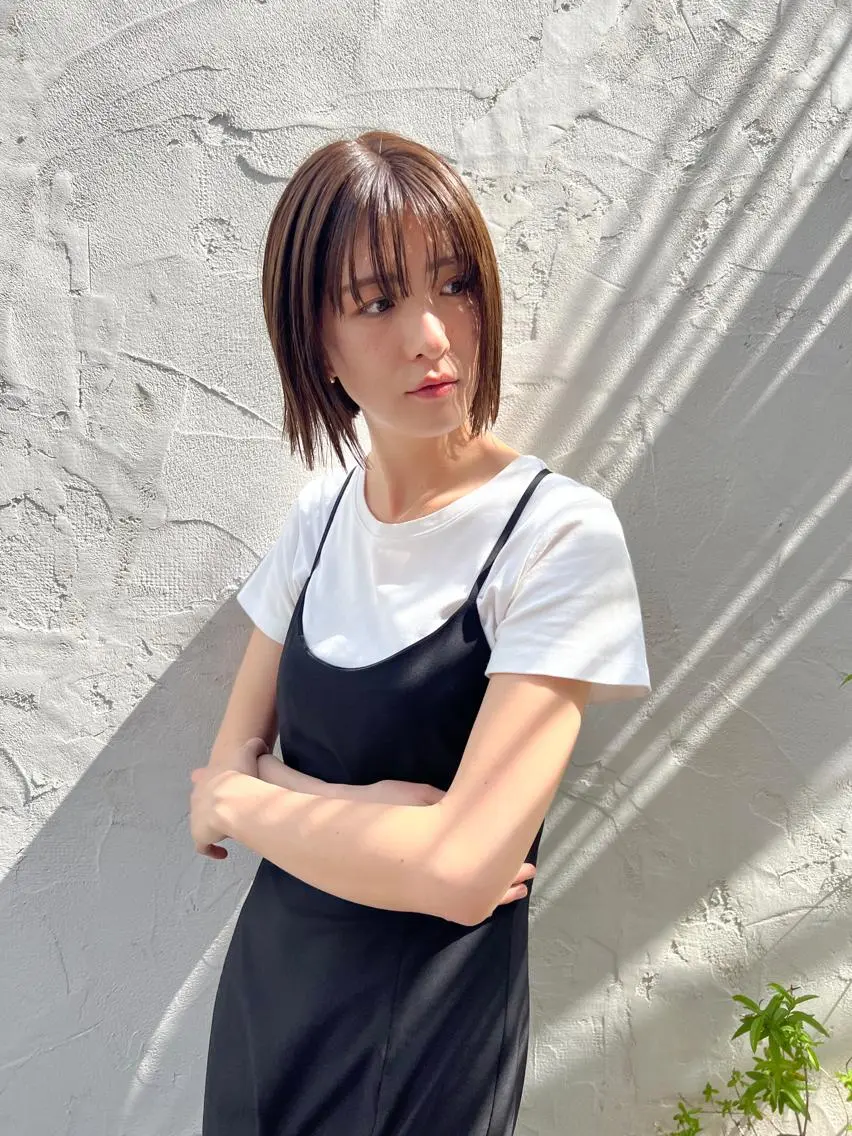 ショート カット ヘアカラー 山本 晶大のヘアスタイル