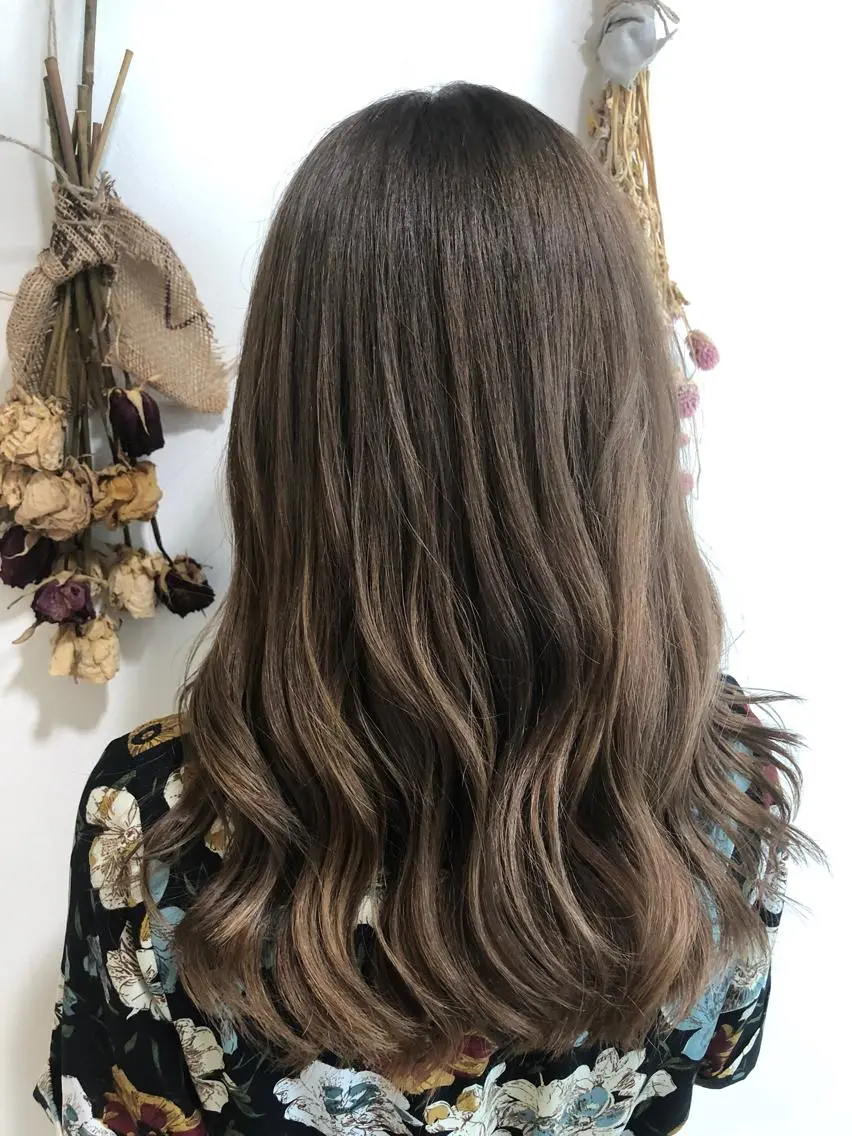ロング ヘアカラー NYNY大久保店松浦 正覚のヘアスタイル