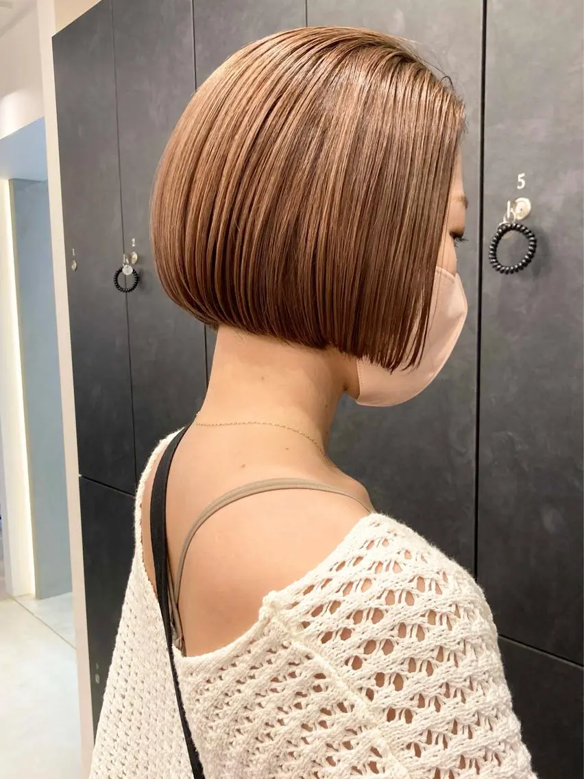 ショート 大人美人ショート ボブ櫻井将司のヘアスタイル