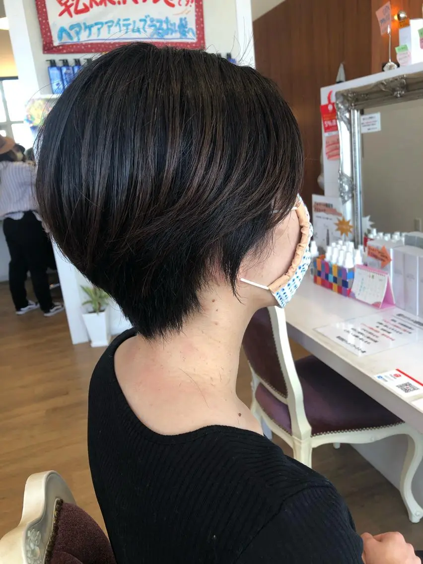 ショート 奈良市/尼ヶ辻 谷川和也のヘアスタイル