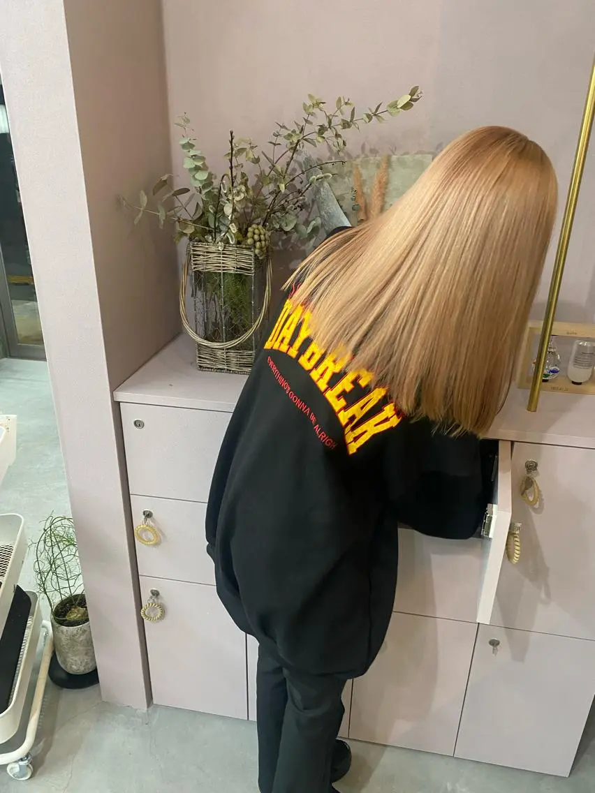 ロング 前橋 姫奈のヘアスタイル
