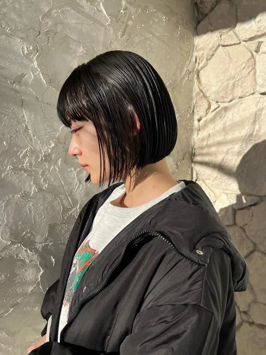 ショート カット 🟤TAP🟤 木曳野　金沢店のヘアスタイル
