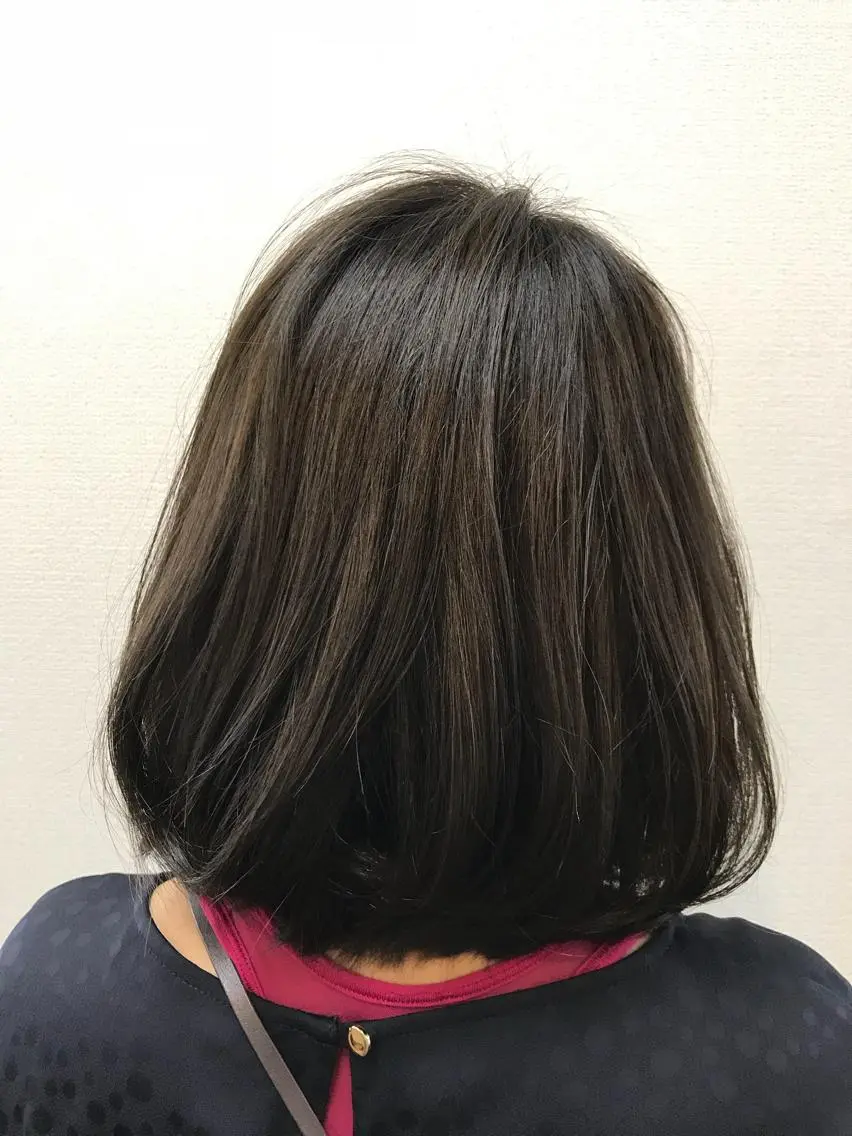 ショート カラー パーマ カット ヘアカラー トリートメント 吉森 満俊のヘアスタイル