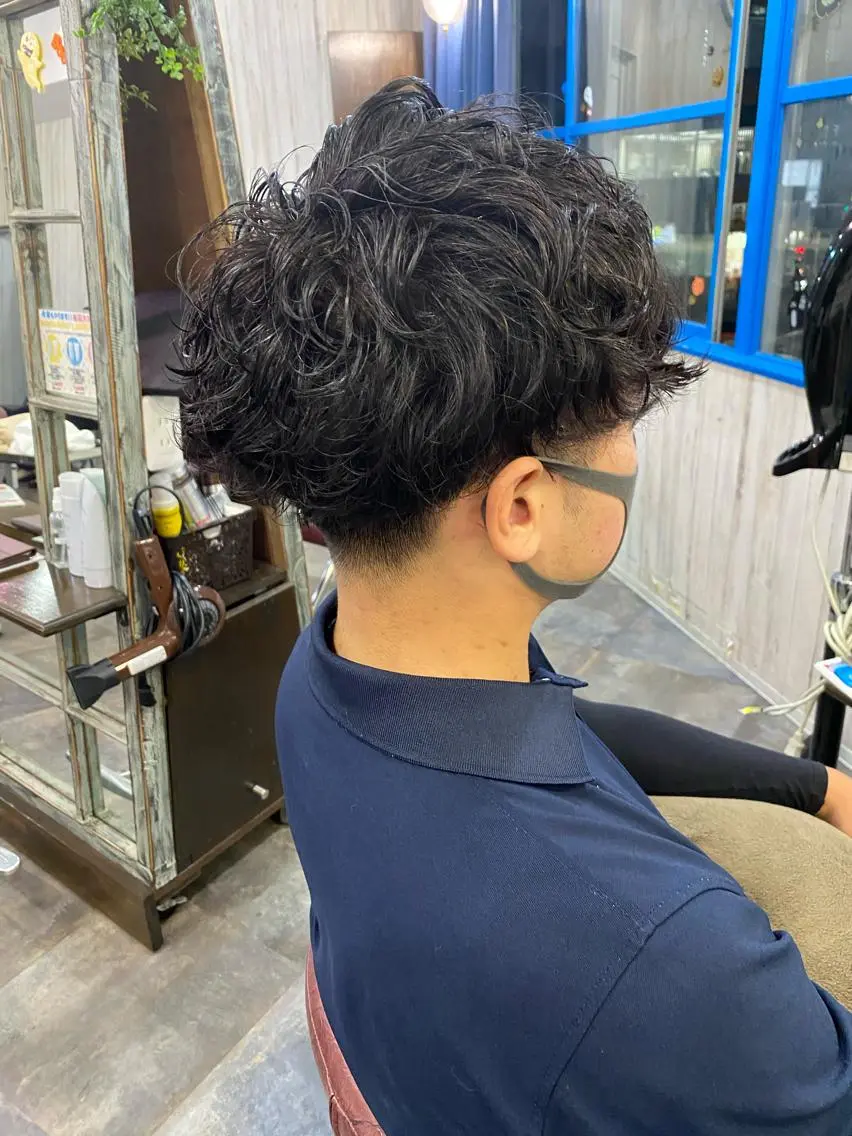 ショート パーマ カット パーマ カットパーマ✂️ 小坂田玲亜のヘアスタイル