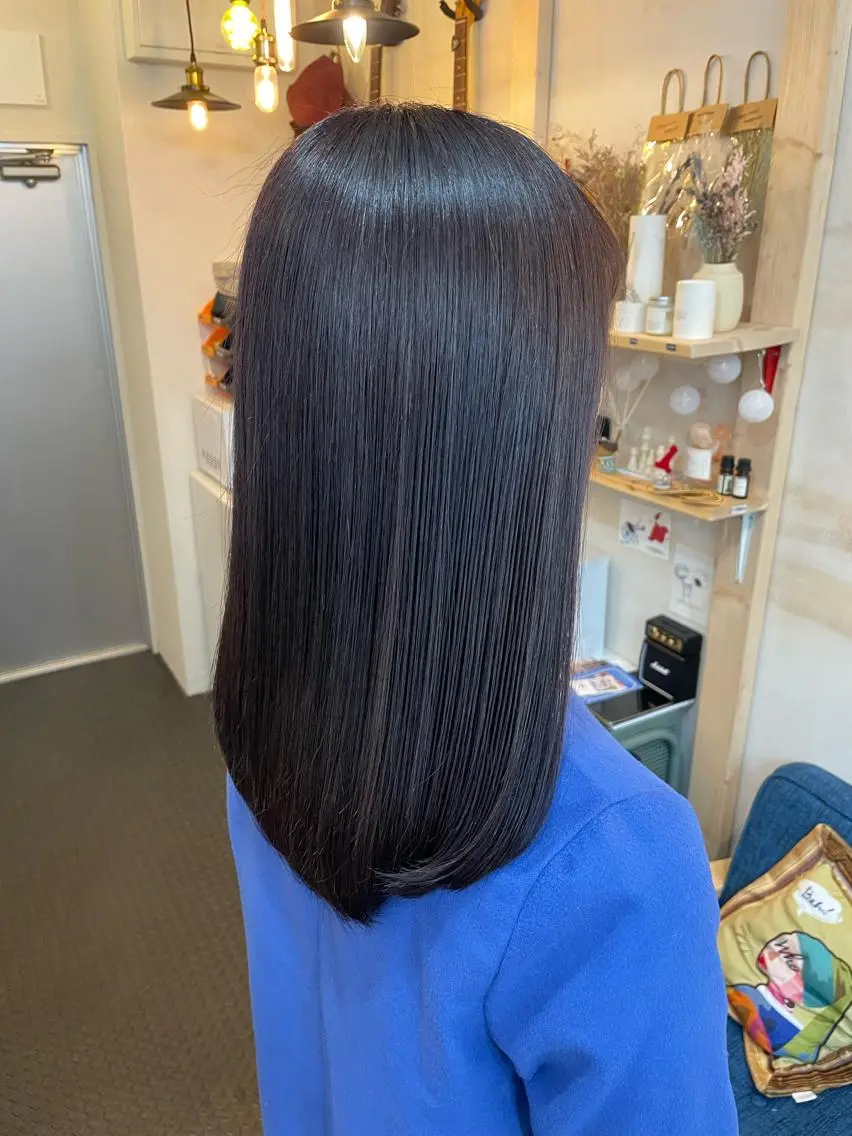 ロング カラー トリートメント トリートメント 水素トリートメント／ 髪質改善/ナカノメのヘアスタイル