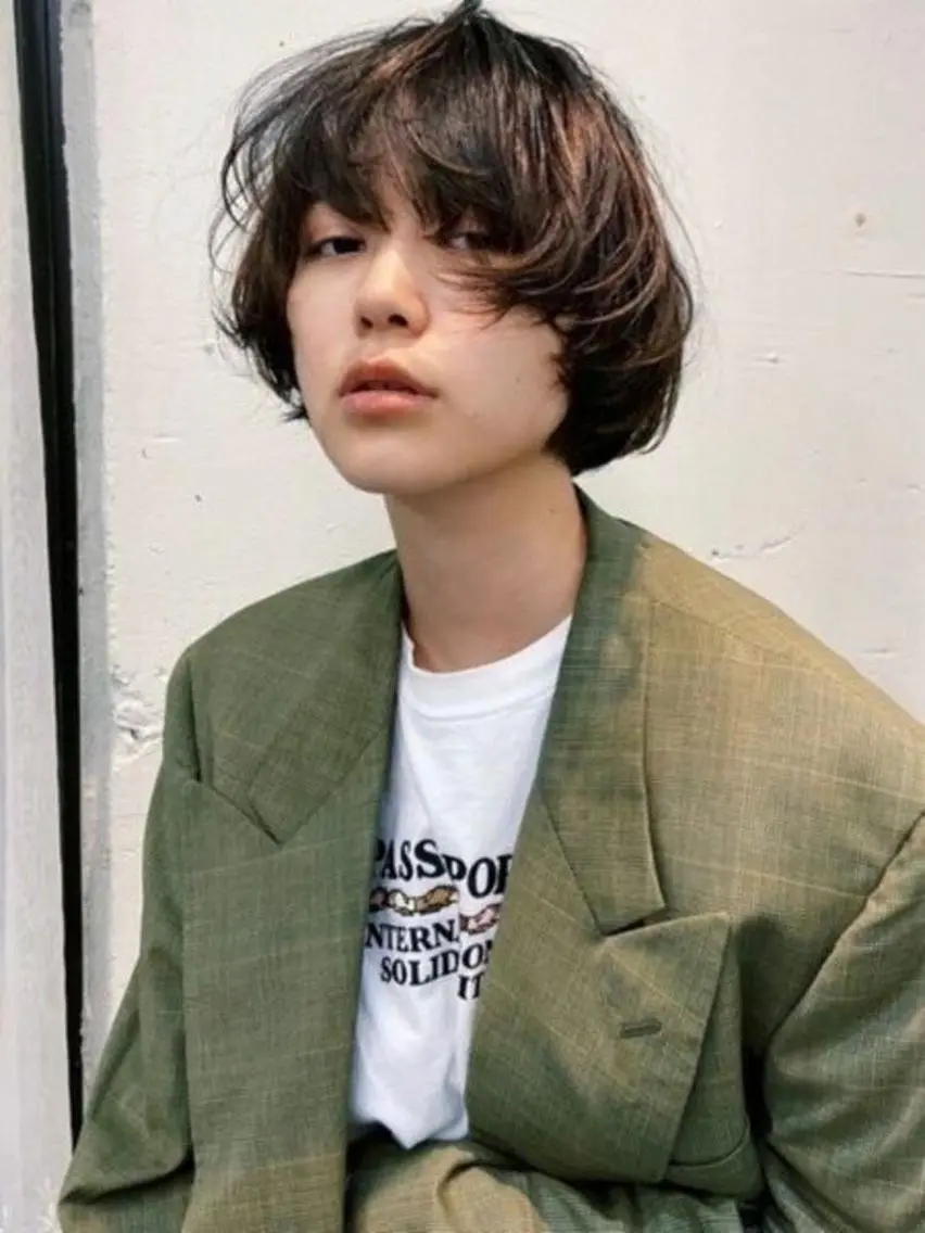 ショート 似合わせメンズカット /mizukiのヘアスタイル