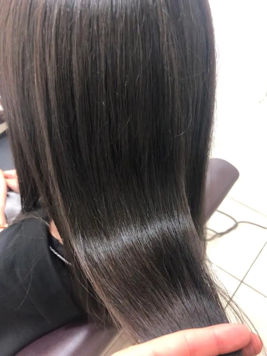 ロング カラー 🫧髪質改善×艶髪 🫧根本泰成🫧のヘアスタイル