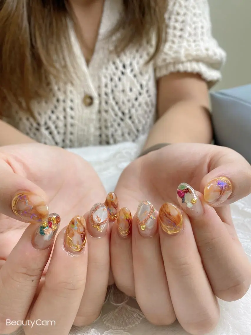 ネイル ハンドネイル Max nail&eyeのネイルデザイン