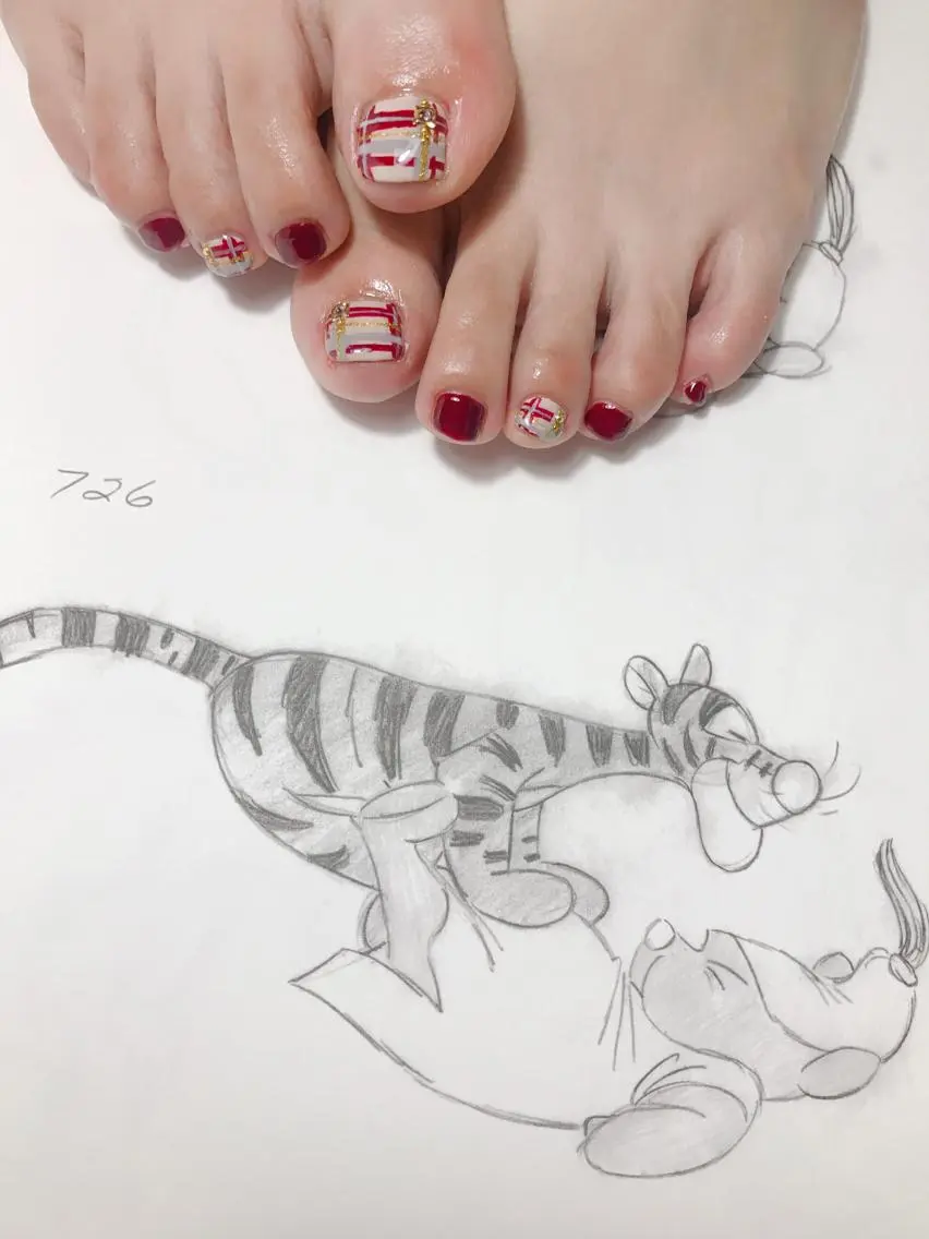 ネイル フットネイル owlnail /持込みデザイン専門のネイルデザイン