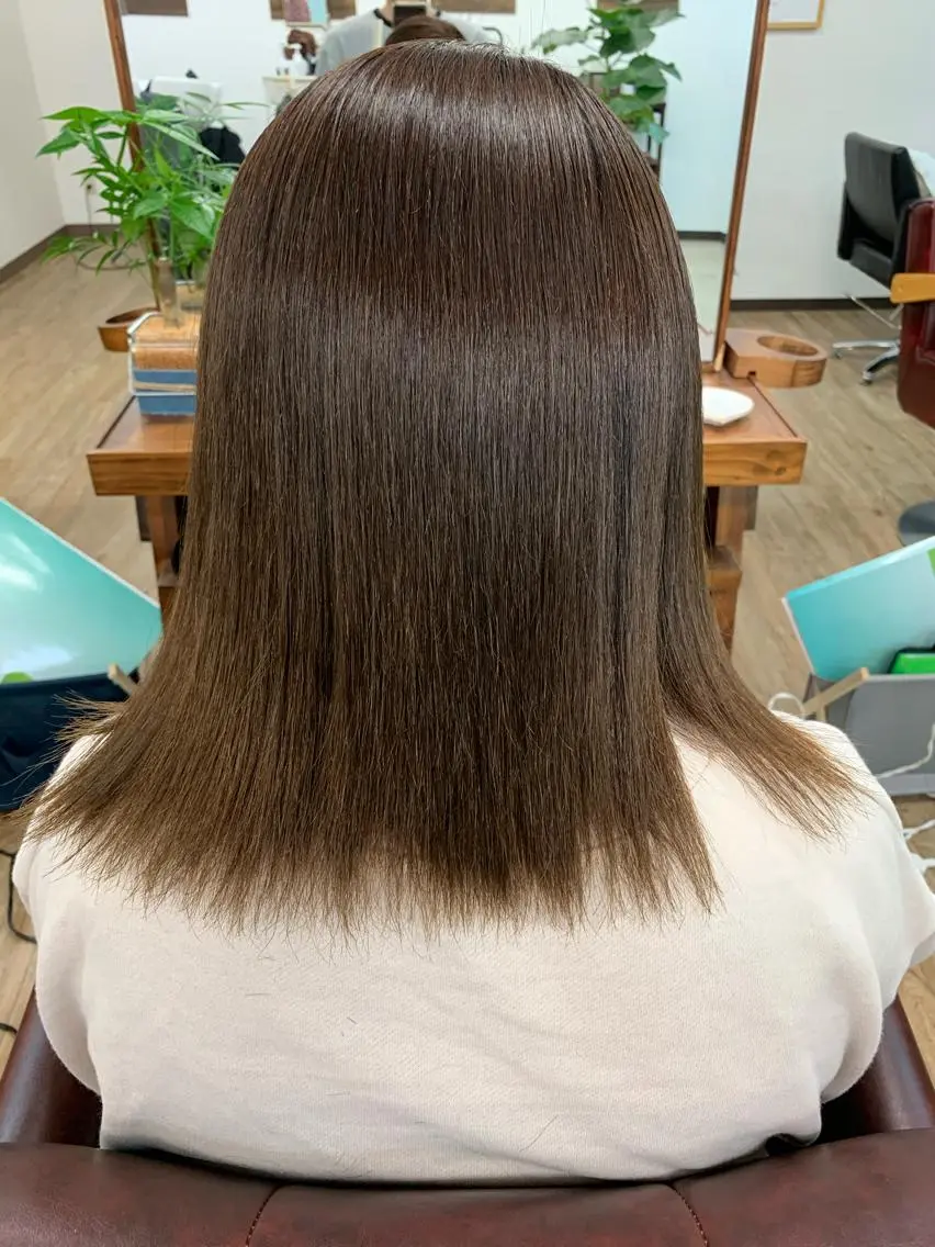 ミディアム トリートメント 🌟ayame🌟 小野寺諒のヘアスタイル
