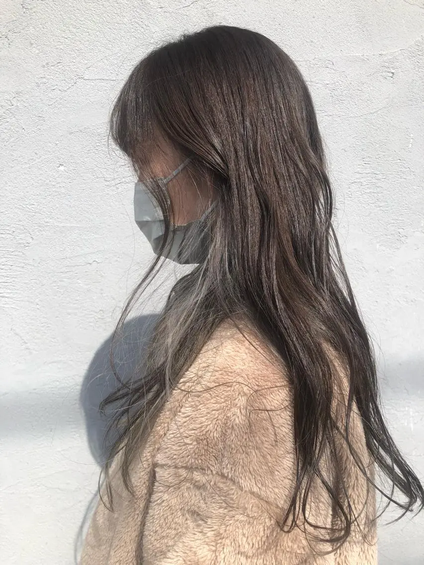 ロング カラー インナーカラー Warmcolors 🎀Reonaのヘアスタイル