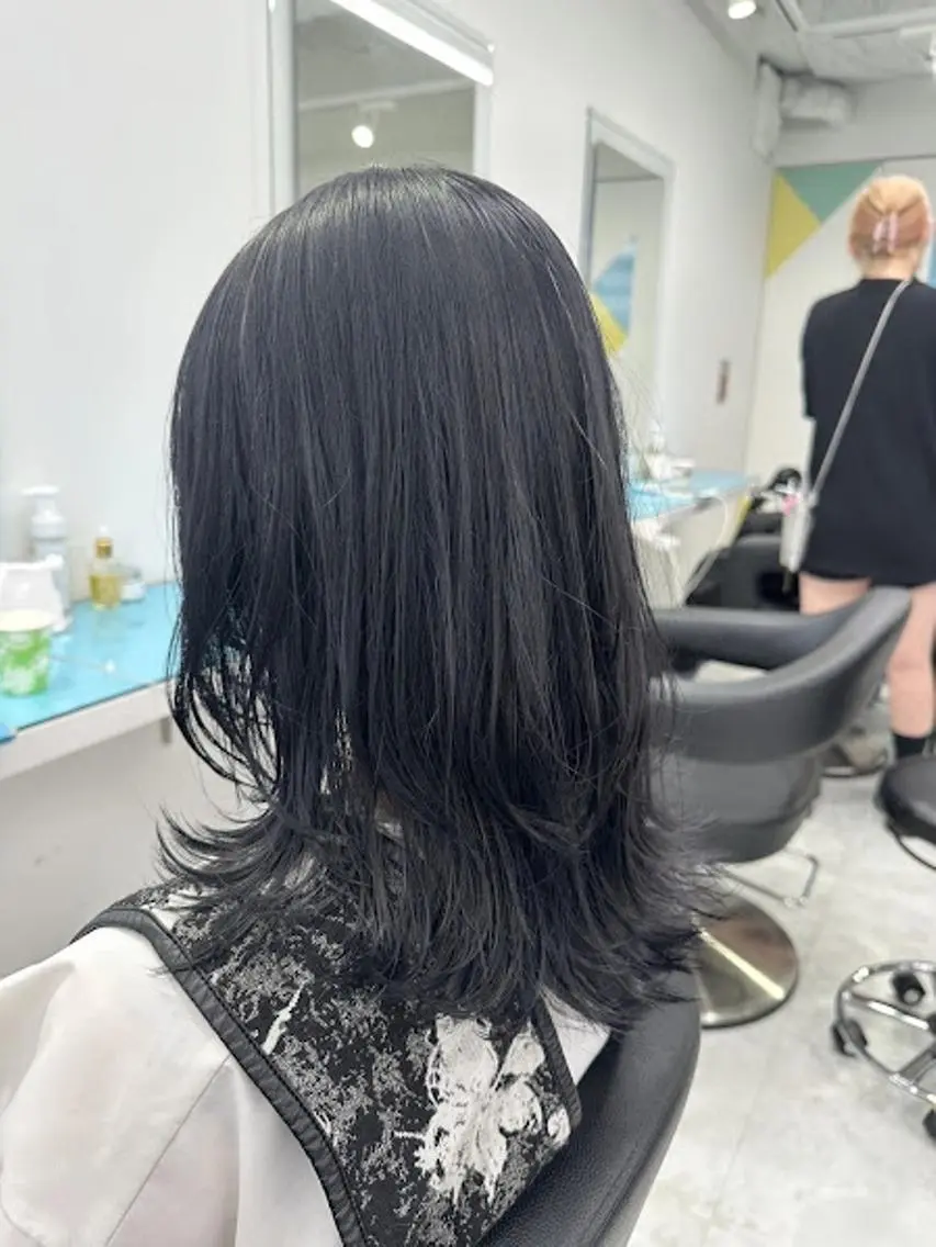 カラー 〈公式〉🕯️ BABY上野🕯️のヘアスタイル