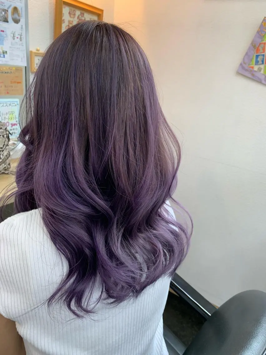 カラー 美容室 ドルチェのヘアスタイル