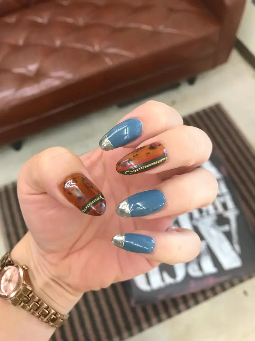 ネイル ハンドネイル nail salon Neigeのネイルデザイン