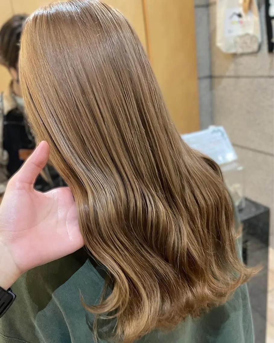 ロング カラー ACTION心斎橋店 Lisaのヘアスタイル