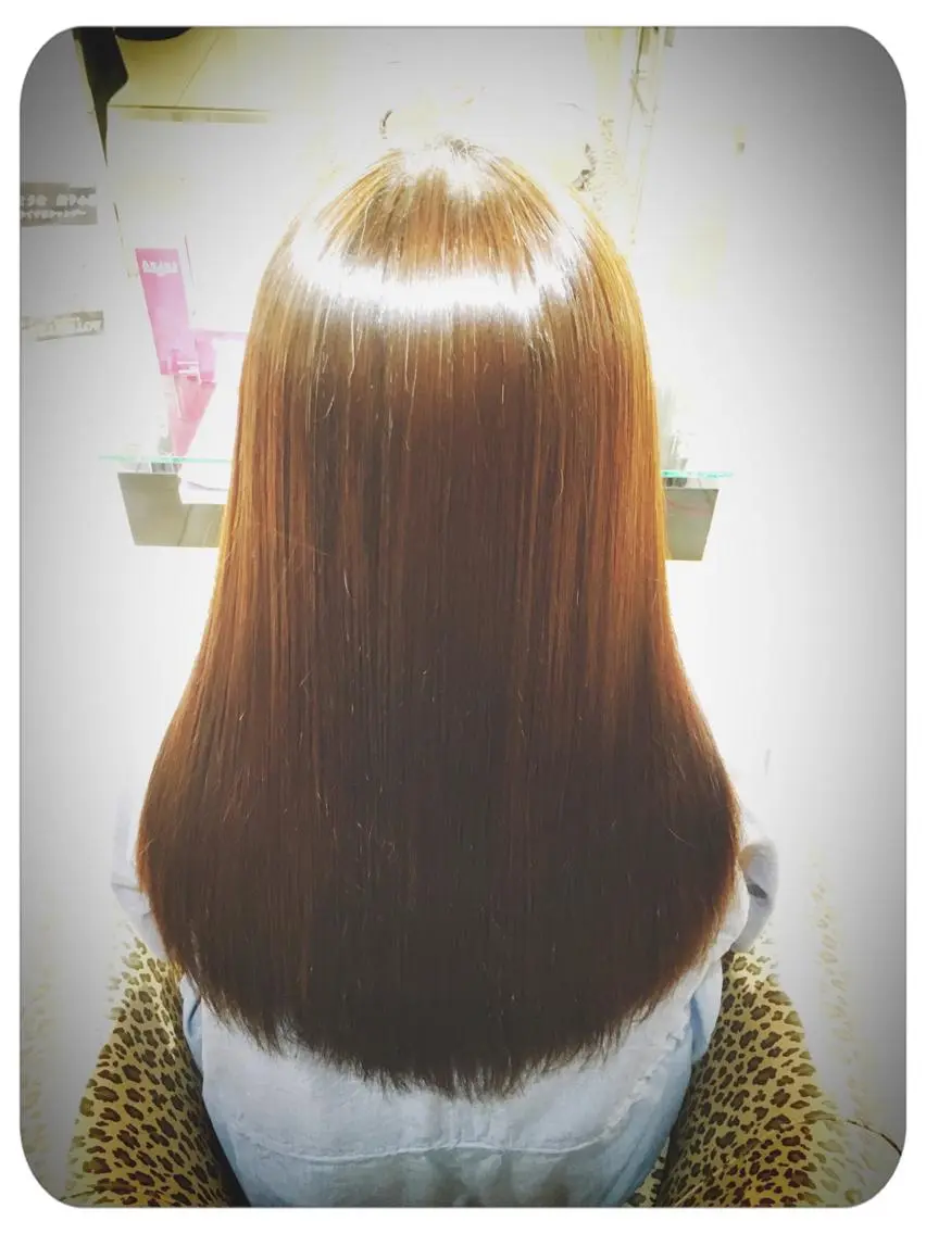 ミディアム セミロング ロング カラー 橋本 慶司のヘアスタイル