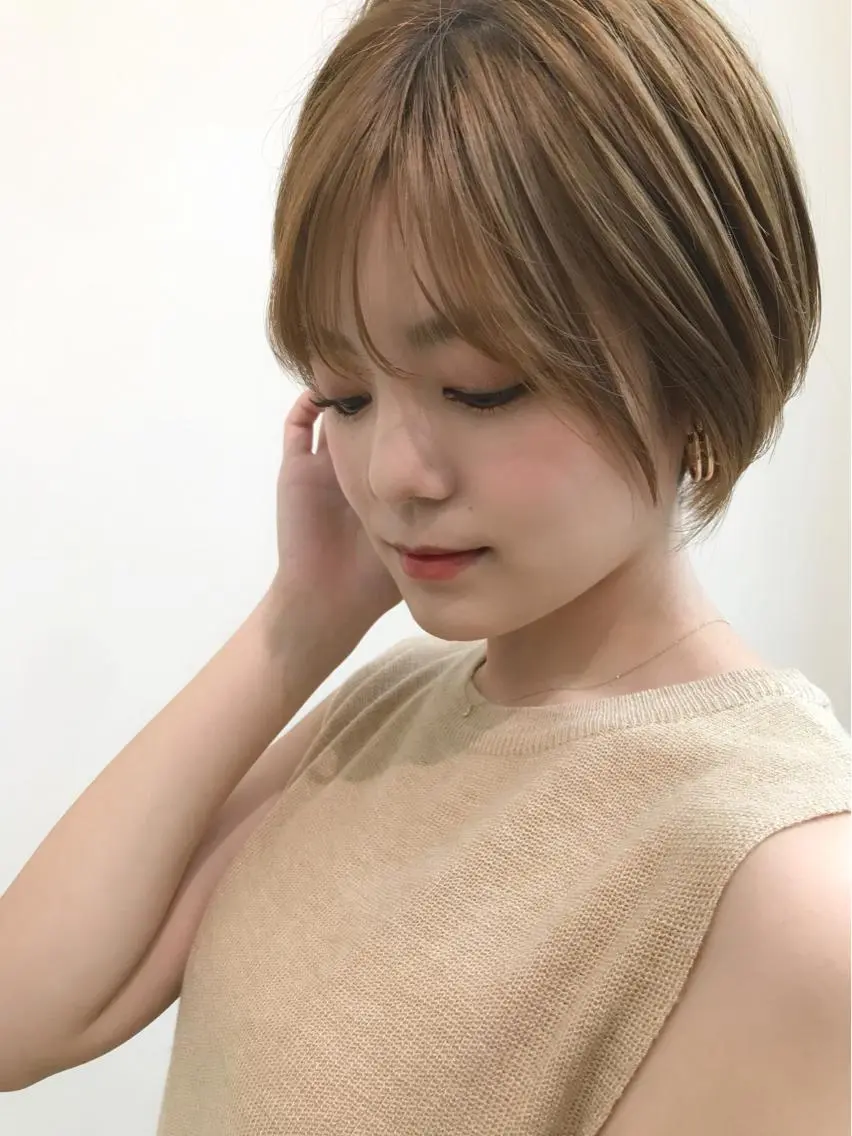 ショート 艶髪ショートの匠✂️ 錦糸町佐藤店長のヘアスタイル