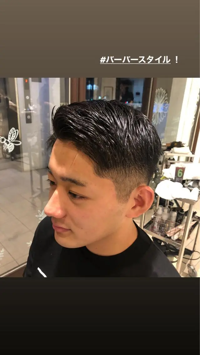 メンズ カイ マコトのヘアスタイル