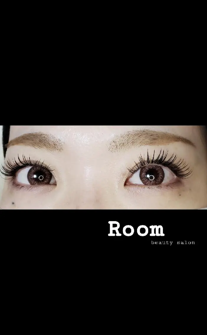 マツエク・マツパ マツエク Room   〔 YUI 〕のマツエク・マツパデザイン