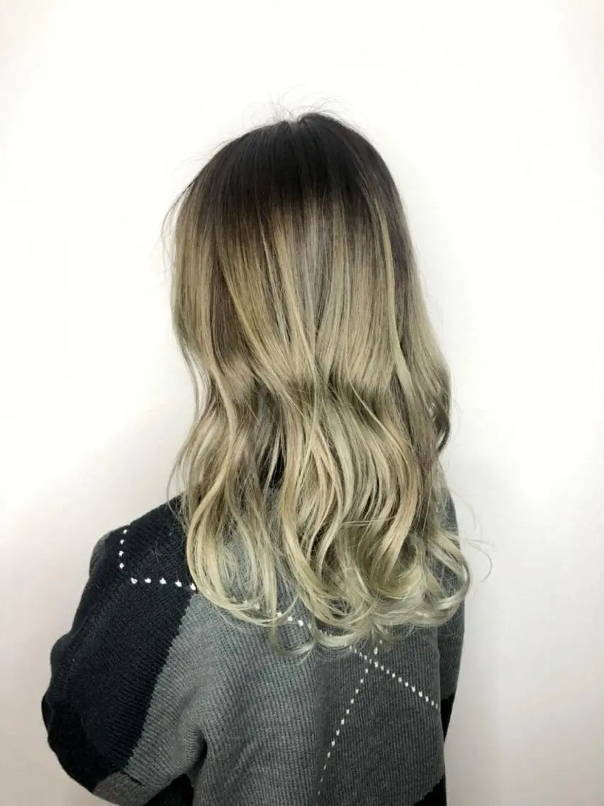 セミロング カラー ヘアカラー トリートメント 🔔支持率NO.1 🔔廣岡慶太のヘアスタイル