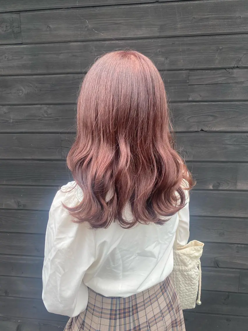 カラー 【nui 茨木】 原田美紅のヘアスタイル