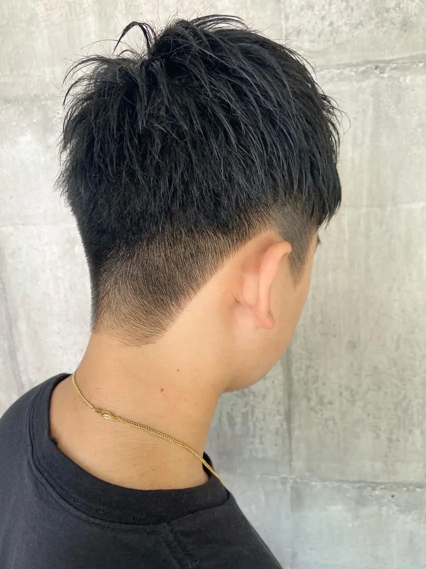 メンズ カット torico yuriのヘアスタイル