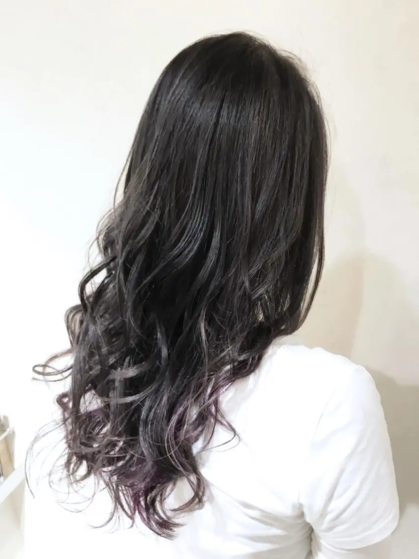 ロング カラー パーマ ヘアアレンジ メンズ キッズ ネイル マツエク・マツパ カット ヘアカラー トリートメント バレイヤージュ/ 髪質改善/渡邉悟🌱のヘアスタイル