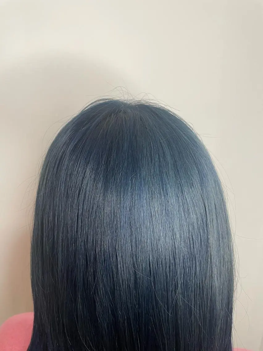 セミロング ナチュラルカラー 児玉優香のヘアスタイル