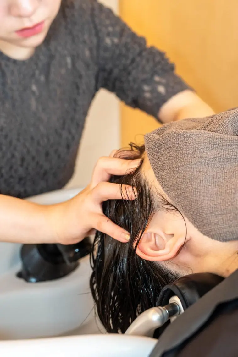 畑野 涼花のヘアスタイル
